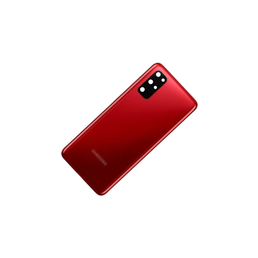For Samsung Galaxy S20 Plus Rear Battery Cover Including Lens with Adhesive (Aura Red)  E-Tech61