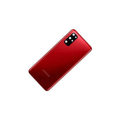 For Samsung Galaxy S20 Plus Rear Battery Cover Including Lens with Adhesive (Aura Red)  E-Tech61