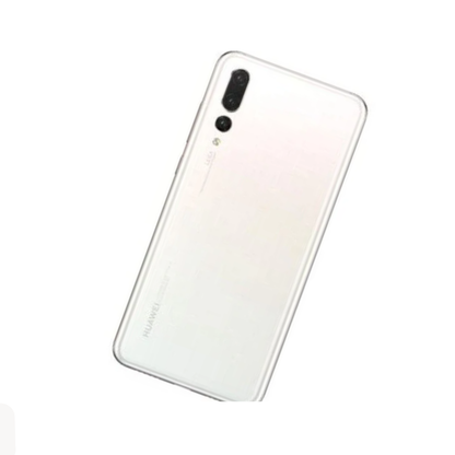 For Huawei P20 Pro Replacement Rear Battery Cover Inc Lens with Adhesive (White) E-Tech61