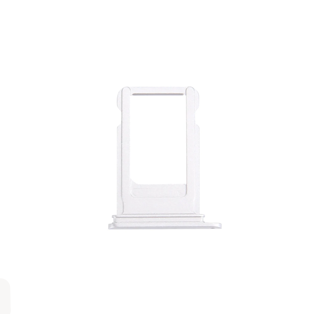 For Apple iPhone 7 Plus Replacement Sim Card Tray - Silver E-Tech61