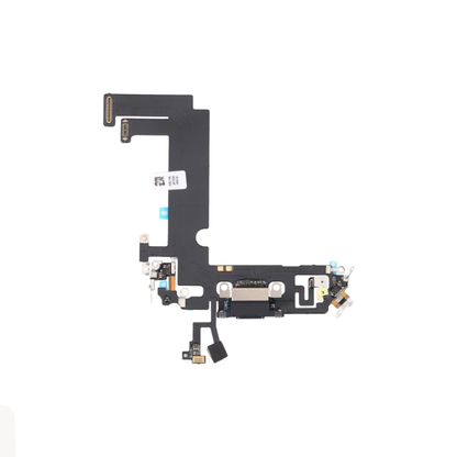 For Apple iPhone 12 Mini Replacement Charging Port Flex (Black) E-Tech61