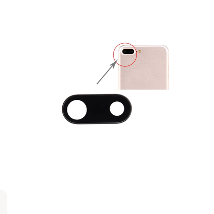 For iPhone 7 Plus / iPhone 8 Plus Replacement Camera Lens (glass only) E-Tech61