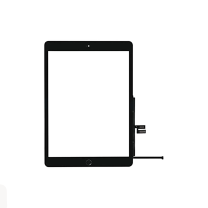 For iPad 2021 9th Gen 10.2" Gen Home Button Screen Digitizer Glass Replacement