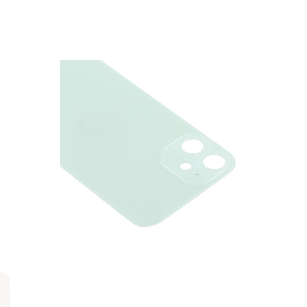 For Apple iPhone 12 Mini Replacement Back Glass (Green) E-Tech61