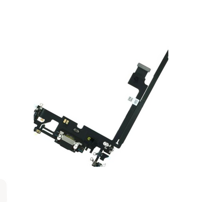 For Apple iPhone 12 Pro Max Replacement Charging Port Flex (Grey) E-Tech61