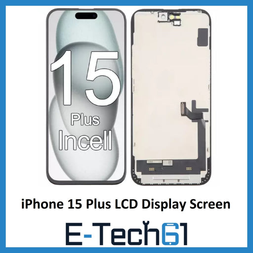 For iPhone 15 Plus LCD Display Screen Replacement 3D Touch Digitizer