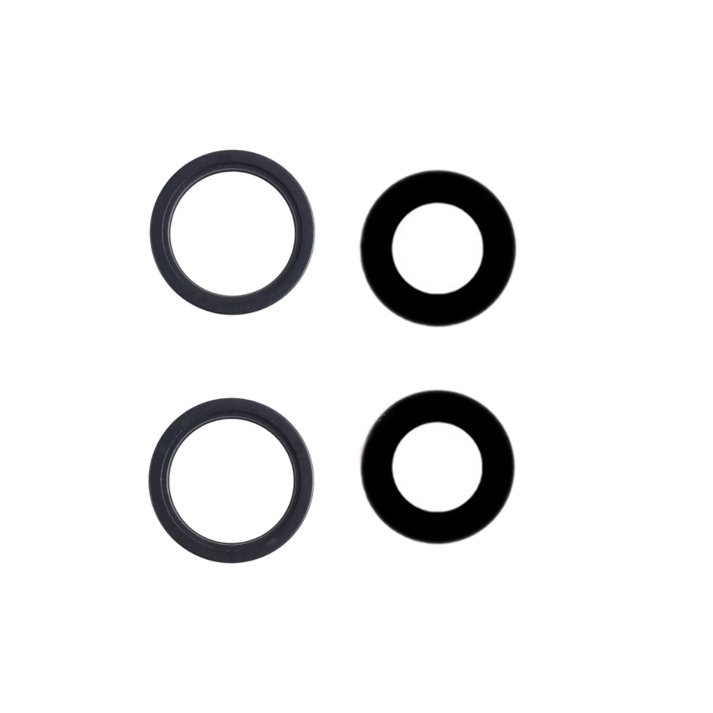 For Apple iPhone 13 / 13 Mini Replacement Camera Lens With Bezel (Midnight) E-Tech61