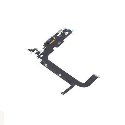 iPhone 13 Pro Max Blue Charging Port Flex Cable Original with IC
