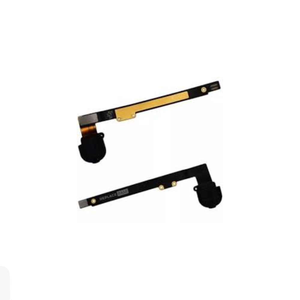 For Apple iPad 2019 (7th Gen) 10.2" Replacement Headphone Jack - Black E-Tech61