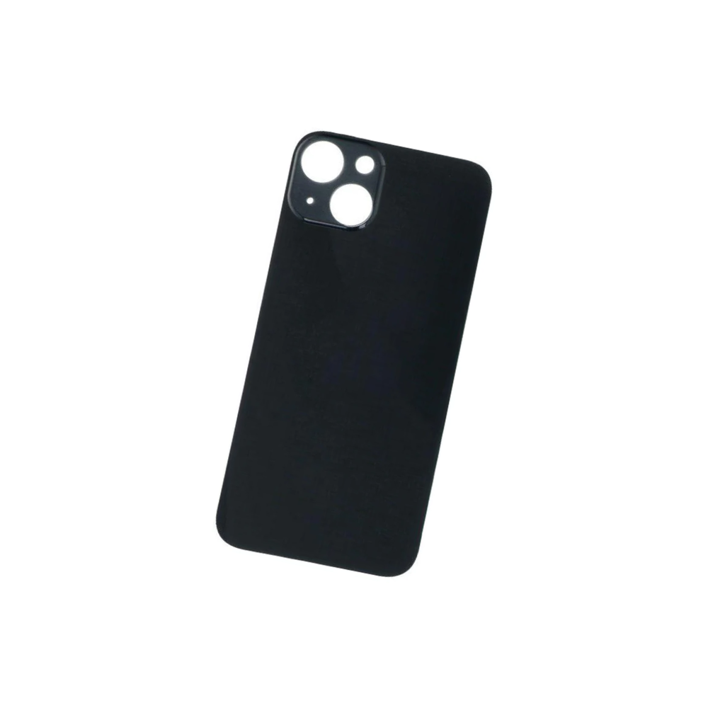 For iPhone 14 Replacement Back Glass (Midnight) E-Tech61