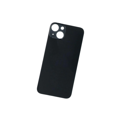 For iPhone 14 Replacement Back Glass (Midnight) E-Tech61