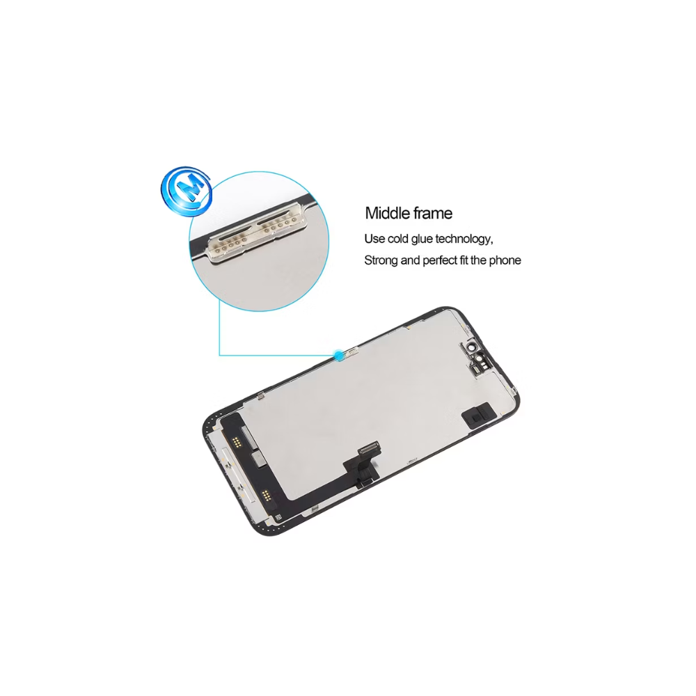For iPhone 15 Plus LCD Display Screen Replacement 3D Touch Digitizer
