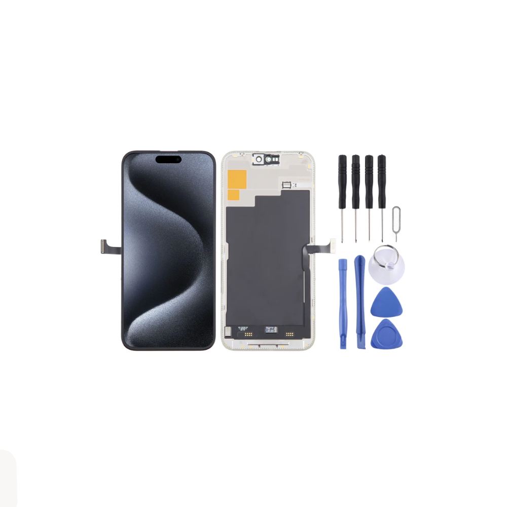 For iPhone 15 Pro Max LCD Display Screen Replacement 3D Touch Digitizer