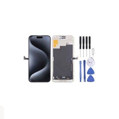 For iPhone 15 Pro Max LCD Display Screen Replacement 3D Touch Digitizer