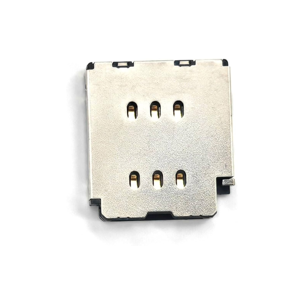 For iPhone 13 Pro Max Replacement Sim Card Reader Flex Tray