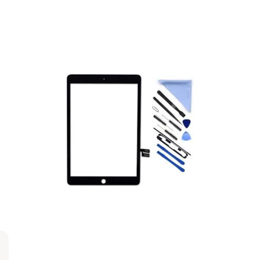 For Apple iPad 7 (2019) / iPad 8 (2020) Replacement Touch Screen Digitiser (Black) E-Tech61