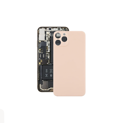 For Apple iPhone 12 Pro Max Replacement Back Glass (Gold) E-Tech61