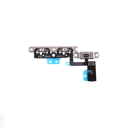 iPhone 11 Volume Flex Cable With Mute Switch & Metal Brackets Replacement