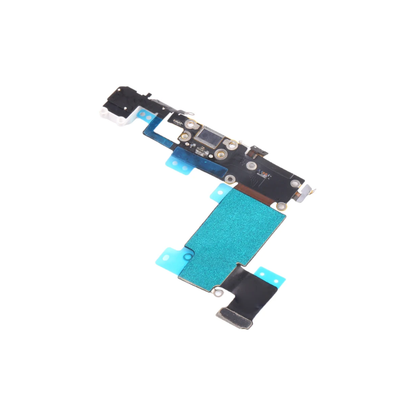 For Apple iPhone 6S Replacement Charging Port, Headphone Jack & Microphone Flex - White E-Tech61