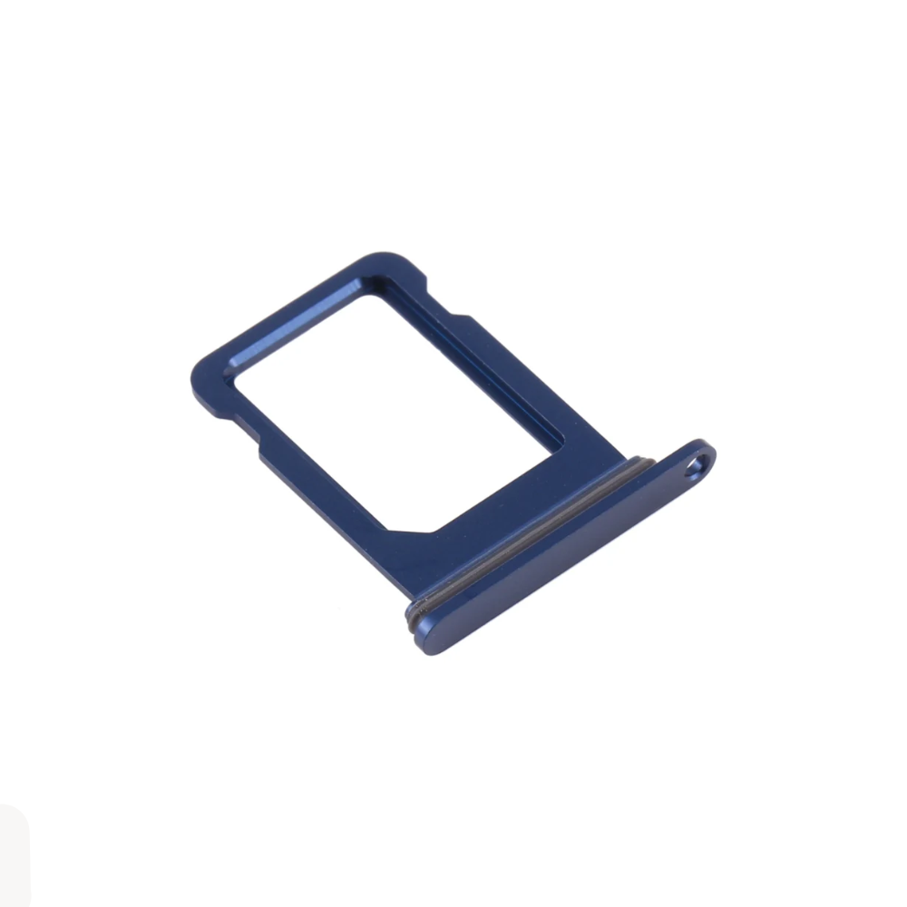 For Apple iPhone 12 Mini Replacement Sim Card Tray (Blue) E-Tech61