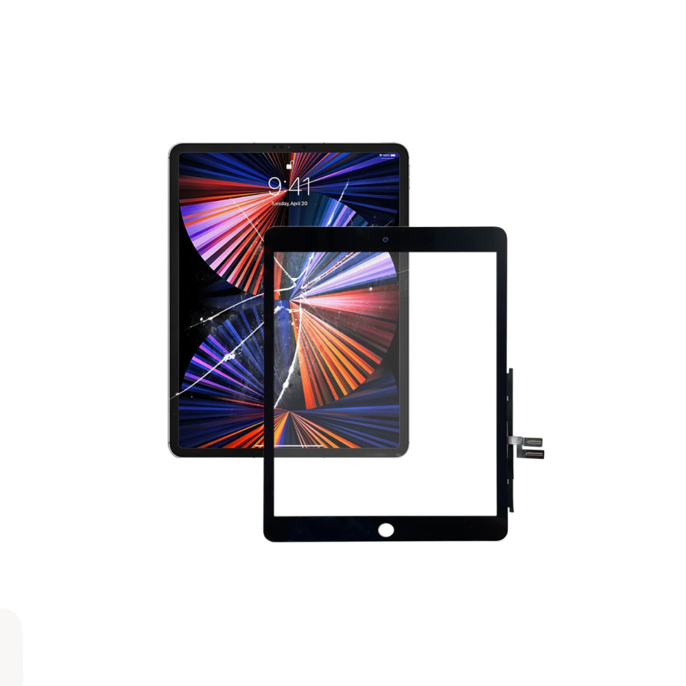 For Apple iPad 9th Gen 10.2" Replacement Touch Screen Digitiser (Black) E-Tech61