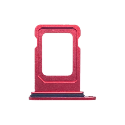 For iPhone 14 Replacement Sim Card Tray (Product Red) E-Tech61