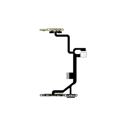For Apple iPhone 8 Plus Replacement Power, Volume and Top Microphone Flex with Flash E-Tech61