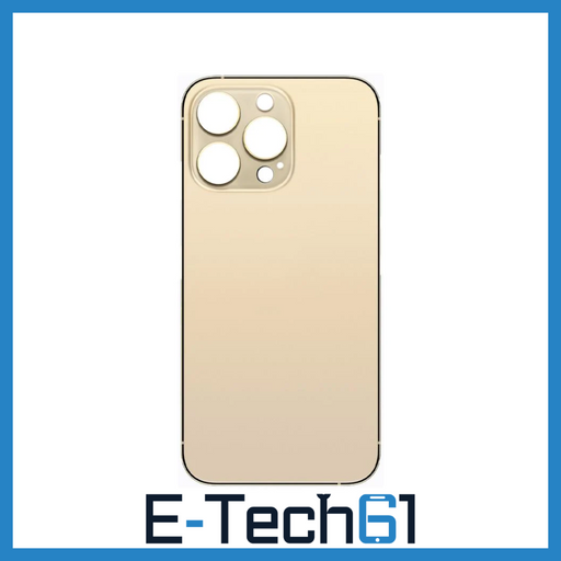 For Apple iPhone 13 Pro Replacement Housing (Gold) E-Tech61