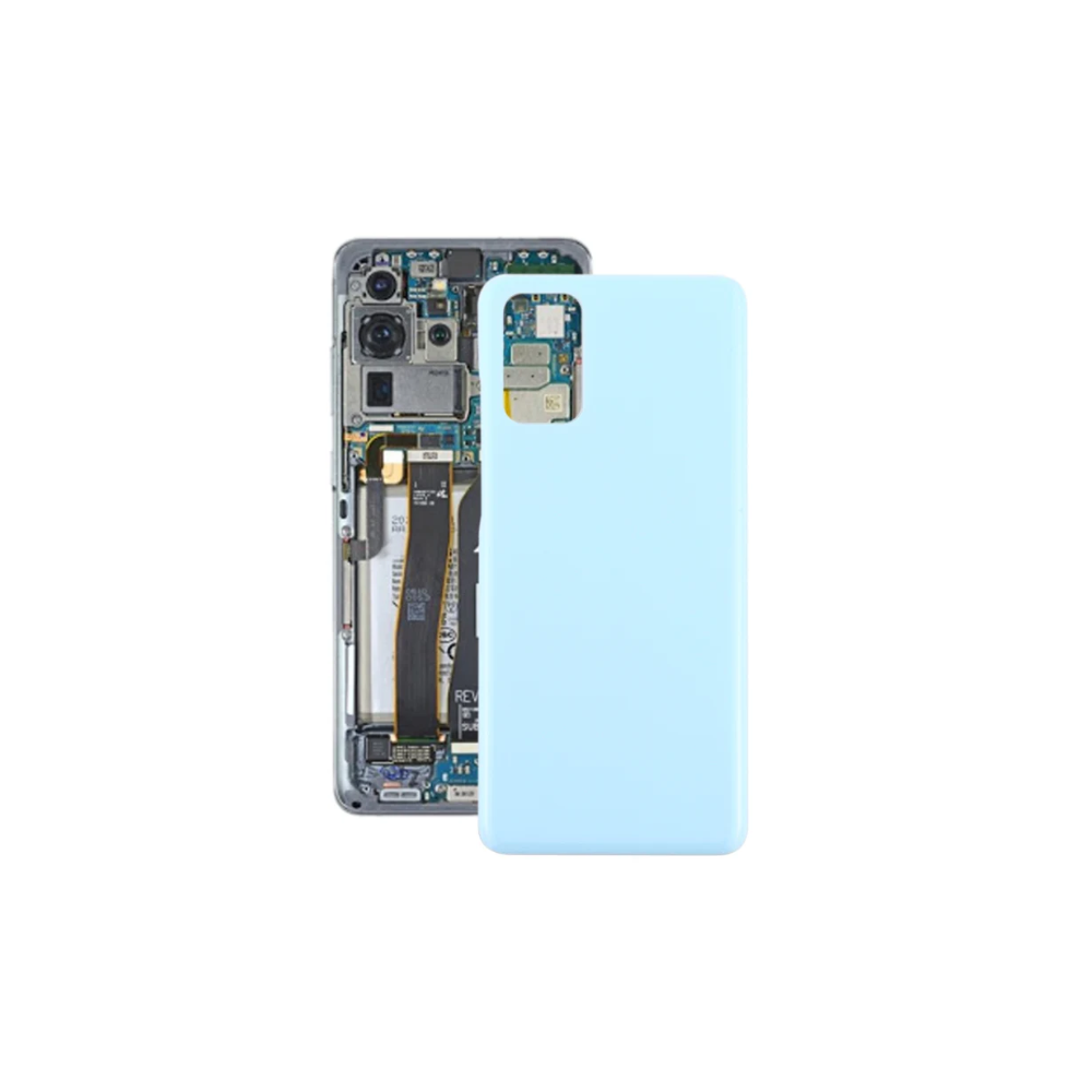 For Samsung Galaxy S20 Plus Rear Battery Cover Including Lens with Adhesive (Cloud Blue) E-Tech61