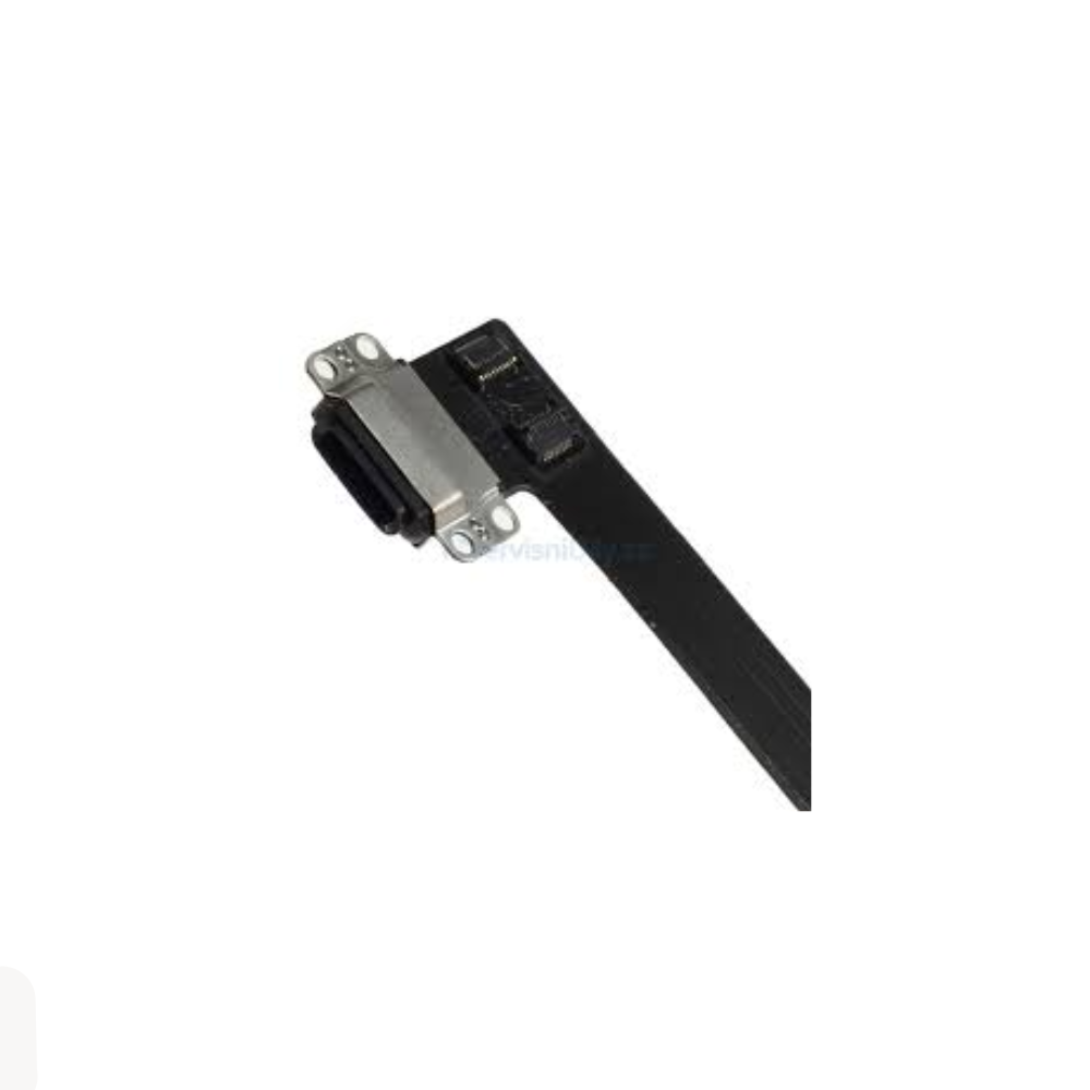 For Apple iPad Air 2 Replacement Lightning Charging Port Dock Connector Flex (Black) E-Tech61