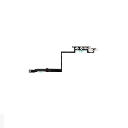 For iPhone 11 Pro Volume Flex Cable Replacement Mute Switch With Brackets