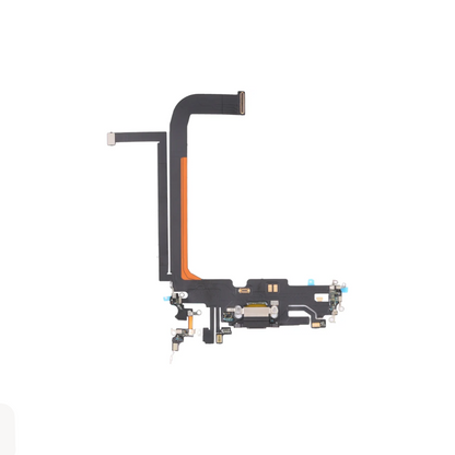 iPhone 13 Pro Max Black Charging Port Flex Cable Original with IC