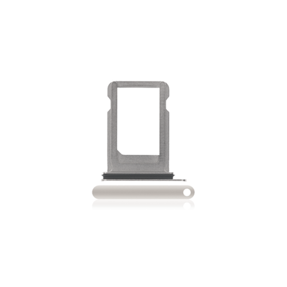 For Apple iPhone X Replacement Sim Card Tray - Silver E-Tech61