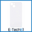 For iPhone 14 Replacement Back Glass (Starlight) E-Tech61