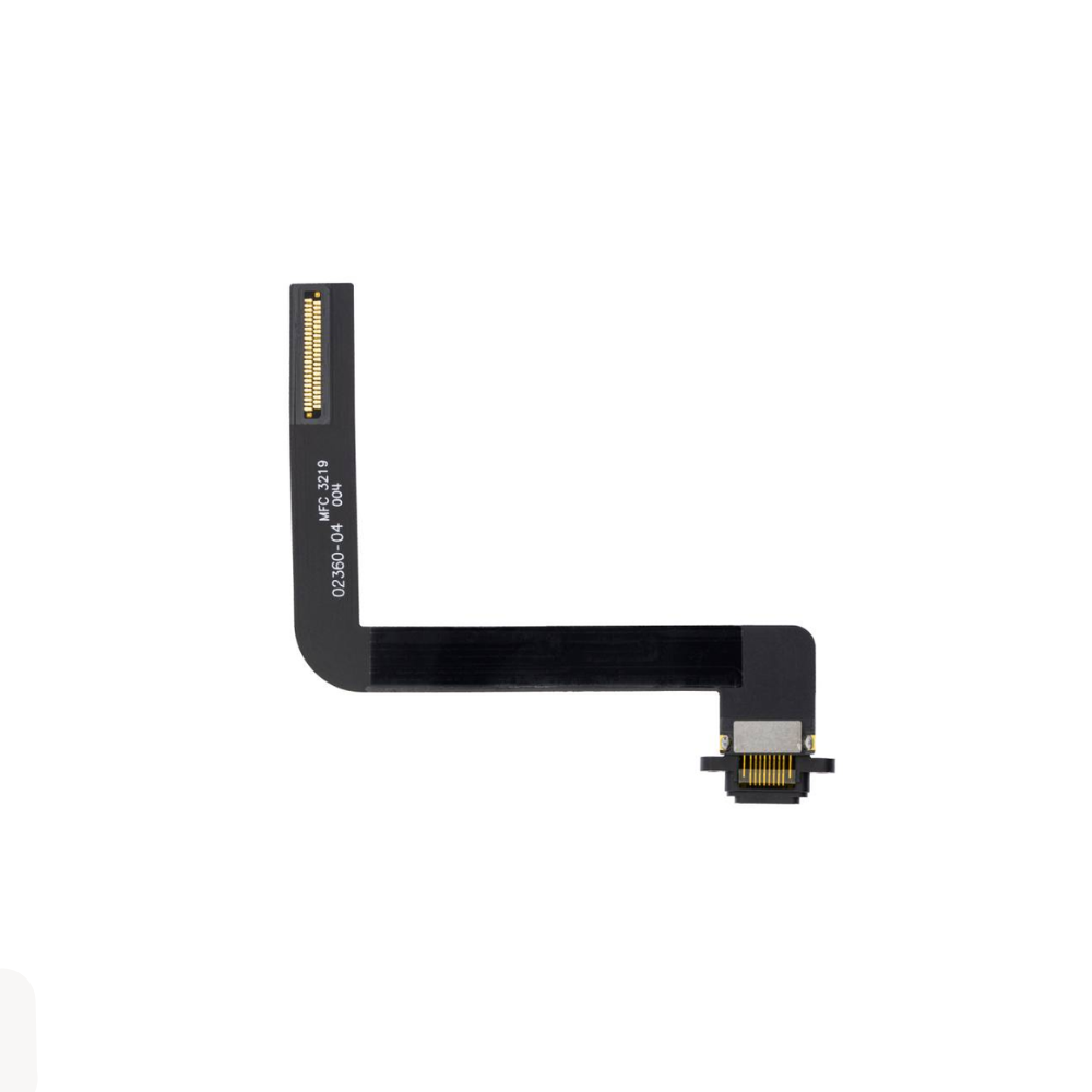 For Apple iPad 9th Gen 10.2" Replacement Charging Port Flex Cable (Black) E-Tech61