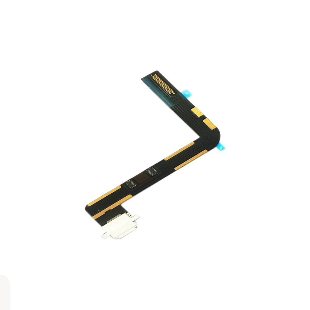 For iPad 2019 (7th Gen) 2019 Replacement Charging Port (White) E-Tech61