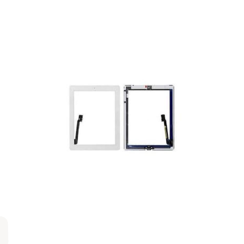 For Apple iPad 3 Replacement Touch Screen Digitizer with Home Button Assembly (White) E-Tech61