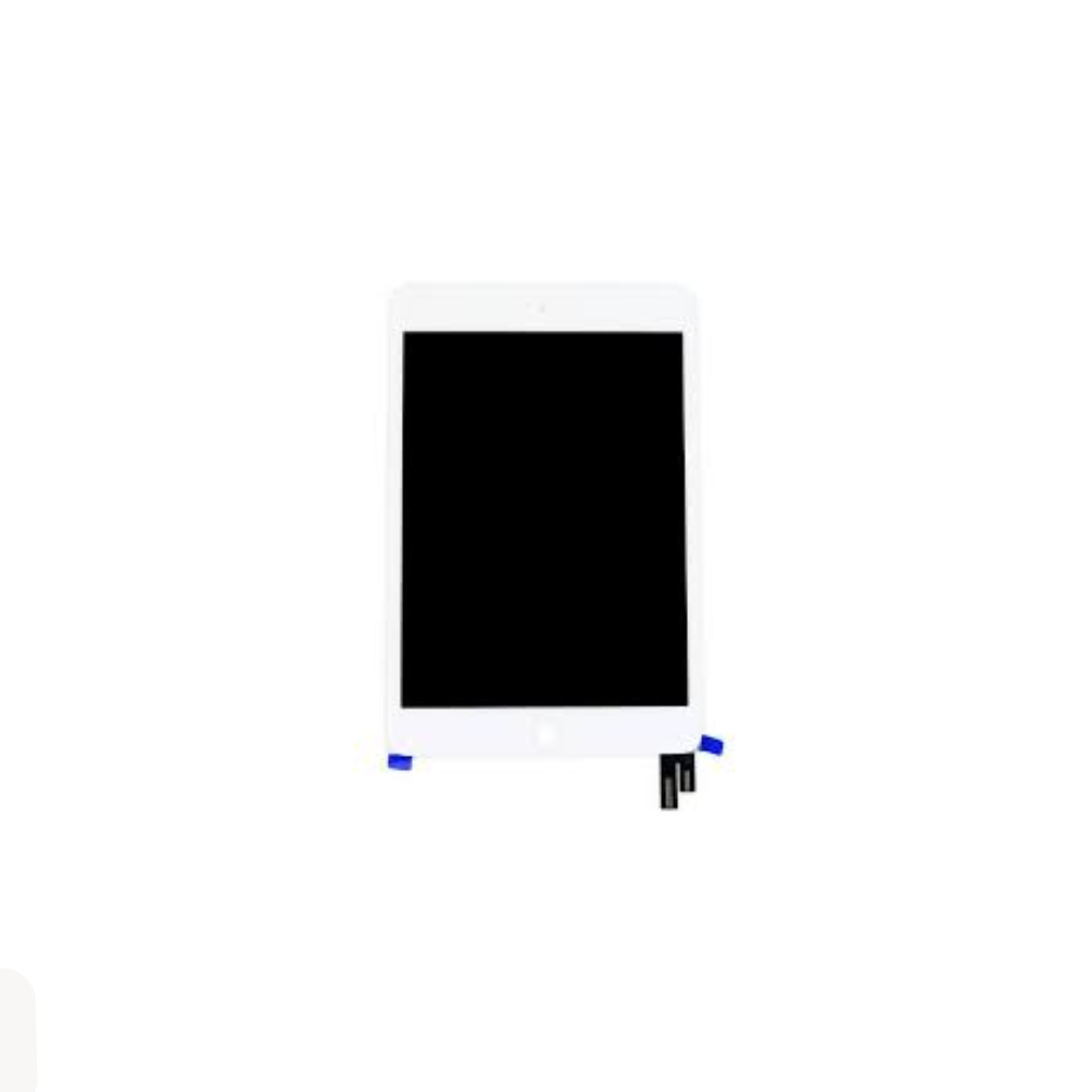 For Apple iPad Mini 4 Replacement Touch Screen Digitiser With LCD Assembly (White) E-Tech61