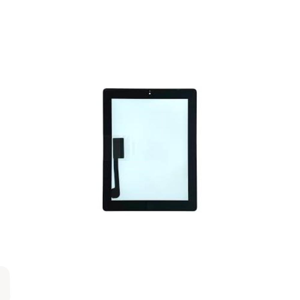 For Apple iPad 3 Replacement Touch Screen Digitizer with Home Button Assembly (Black) E-Tech61