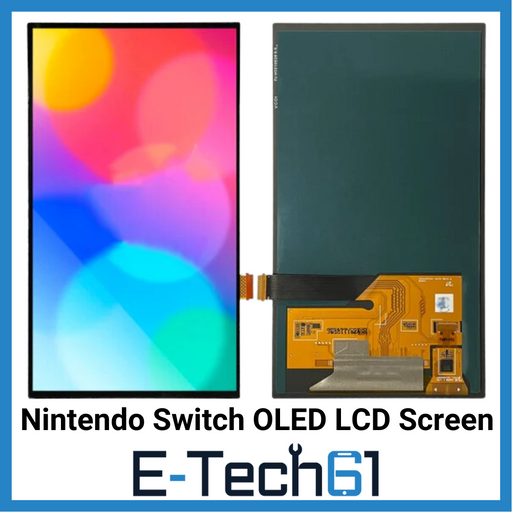 Nintendo Switch OLED Screen Repair: Replacement Display Assembly UK Stock Premium Quality