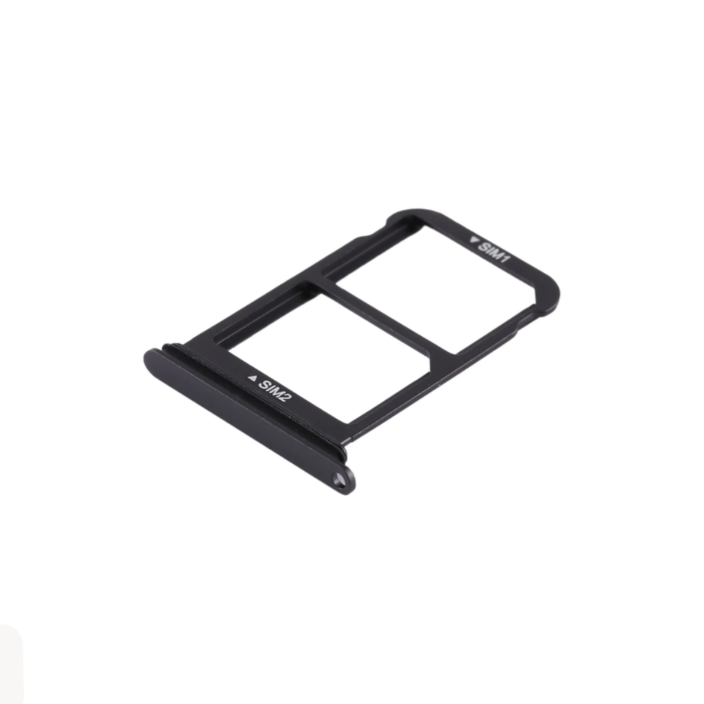 For Huawei P20 Replacement SIM Card Tray Holder (Black) E-Tech61