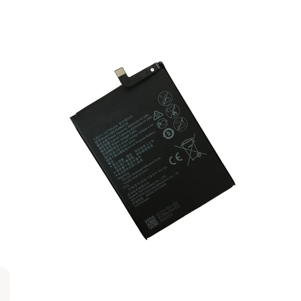 For Huawei P20 Pro / Mate 10 / Mate 10 Pro Replacement Battery 4000mAh E-Tech61
