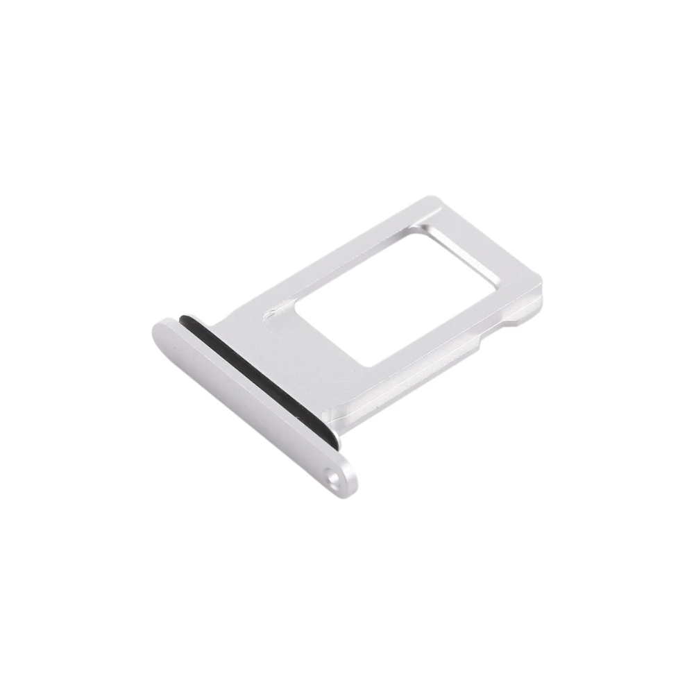 For Apple iPhone XR Replacement Sim Card Tray - Silver E-Tech61