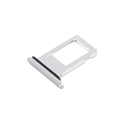 For Apple iPhone XR Replacement Sim Card Tray - Silver E-Tech61