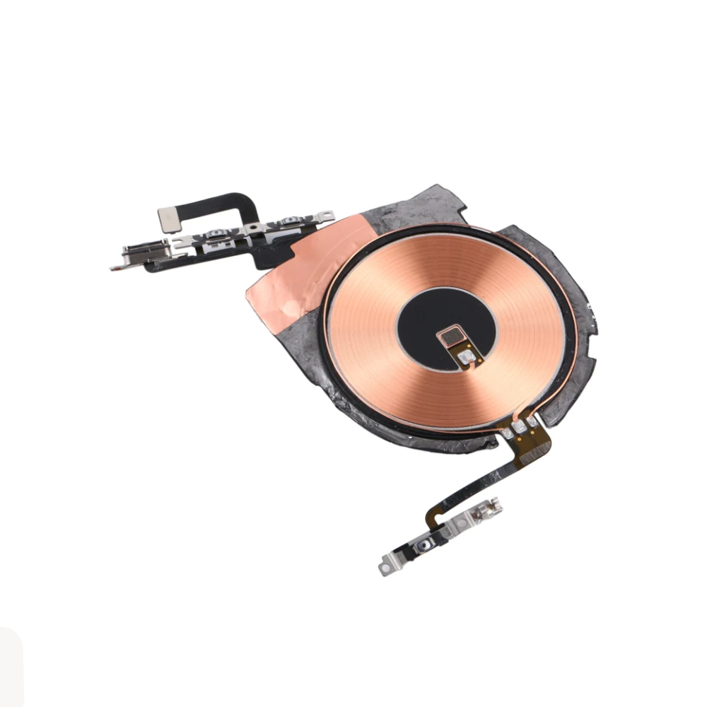 For iPhone 12 Pro Max Wireless Charging NFC Coil With Volume Flex Cable