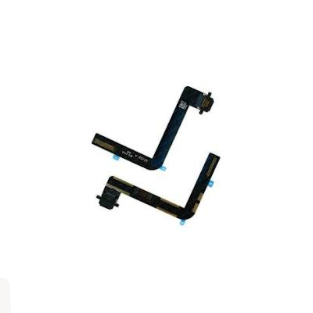 For Apple iPad Air / iPad 5 / iPad 6 Replacement Lightning Charging Port Dock Connector Flex (Black) E-Tech61