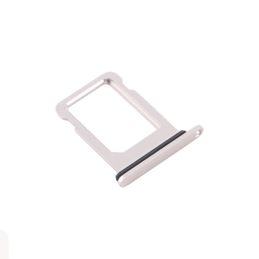For Apple iPhone 12 Replacement Sim Card Tray (White) E-Tech61
