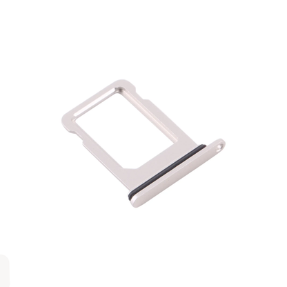 For Apple iPhone 12 Replacement Sim Card Tray (White) E-Tech61
