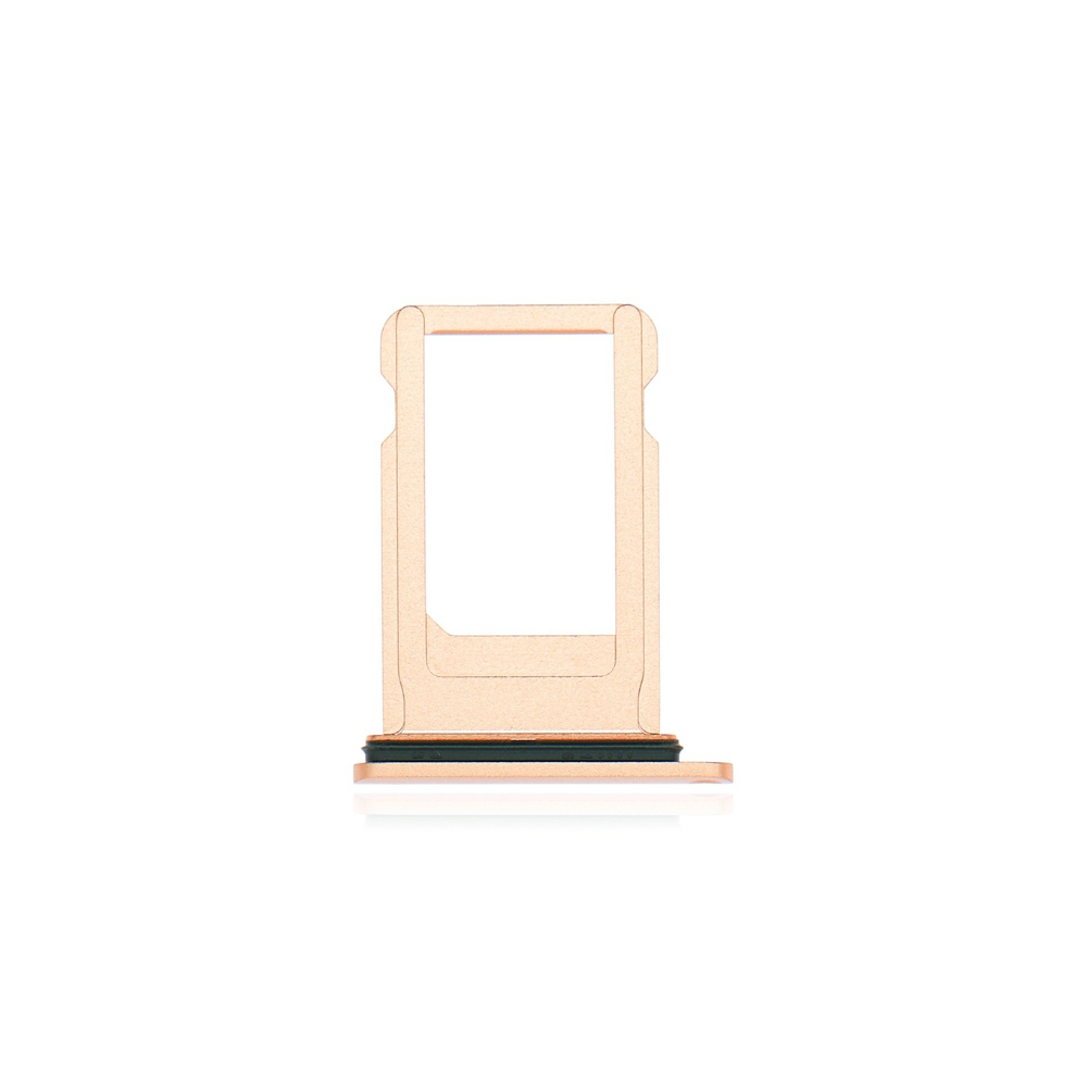 For Apple iPhone 8 Plus Replacement Sim Card Tray - Gold E-Tech61