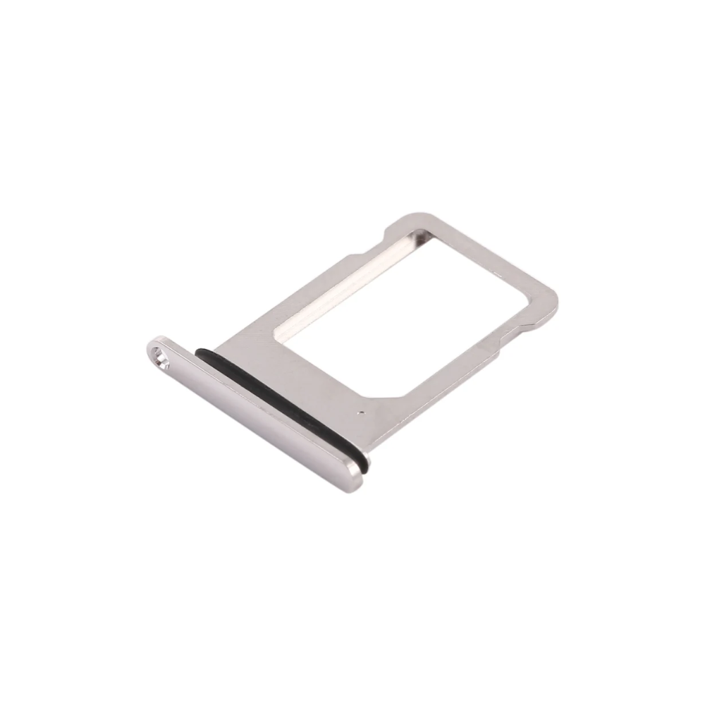 For Apple iPhone XS Replacement Sim Card Tray - Silver E-Tech61